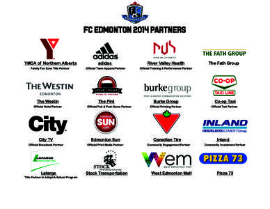 FC Edmonton 2014 Partners ! ! ! !