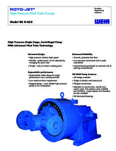 Excellent Engineering Solutions Model RO D-850