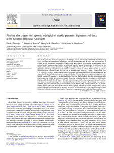 Celestial mechanics / Moons of Saturn / Solar System / Iapetus / Planemos / Phoebe / Saturn / Poynting–Robertson effect / Planet / Astronomy / Planetary science / Space