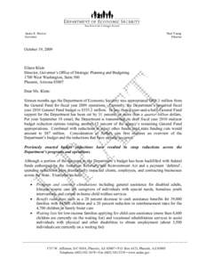 Microsoft Word - Economic Security - Cover Letter.doc
