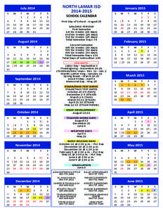 [removed]NLISD Calendar.indd