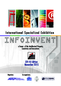 International Specialized Exhibition  a forum of the Intellectual Property, Creativity and Innovation NFO NVENT