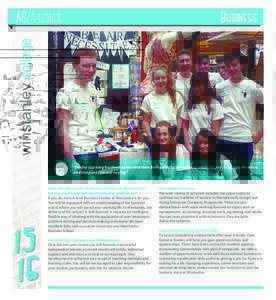 Business  winstanley college AS/A-levels