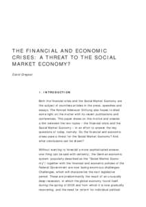 Economic bubbles / Economic systems / Social philosophy / Financial crisis / Economic interventionism / Capitalism / Criticism of capitalism / Late-2000s financial crisis / Great Depression / Economics / Political economy / Financial crises