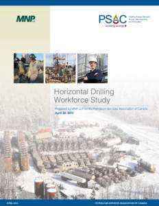 Leading Energy Services, Supply, Manufacturing and Innovation Horizontal Drilling Workforce Study