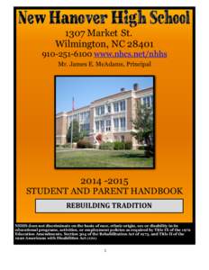 NHHS Student Handbook[removed]