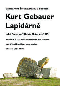 Gebauer_plakat_Lapidarium