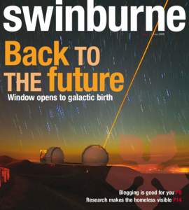 Year of birth missing / Science / Academia / Karl Glazebrook / W. M. Keck Observatory / Galaxy formation and evolution / Algernon Charles Swinburne / Centre for Astrophysics and Supercomputing / Galaxy / Astronomy / Association of Commonwealth Universities / Swinburne University of Technology