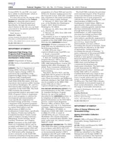 2404  Federal Register / Vol. 80, No[removed]Friday, January 16, [removed]Notices Format (PDF). To use PDF, you must have Adobe Acrobat Reader, which is