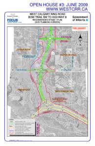 Bow Trail SW to Highway 8