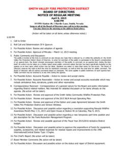 Business / Corporate governance / Agenda / Public comment / Minutes / Law / Tom DeLay / Board of directors / Meetings / Parliamentary procedure / Government