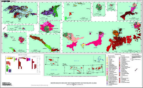 U.S. DEPARTMENT OF THE INTERIOR U.S. GEOLOGICAL SURVEY SCIENTIFIC INVESTIGATIONS MAP  Kiska