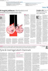 Kristeligt Dagblad Fredag 24. maj 2013 Denne side er redigeret af Helle Sahl Madsen De mest læste debatindlæg og kronikker på k.dk 1.	 Jesper Bacher: Imamen er velkommen, mens præster får den kolde skulder 2.	 Duel 