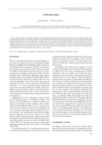 Burgess Shale fossils / Arthropods / Fossils / Protostome / Dinocarida / Arthropod / Fuxianhuia / Cheloniellida / Lobopodia / Biology / Zoology / Taxonomy