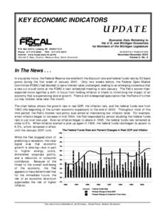 Fiscal Update November/December 2000