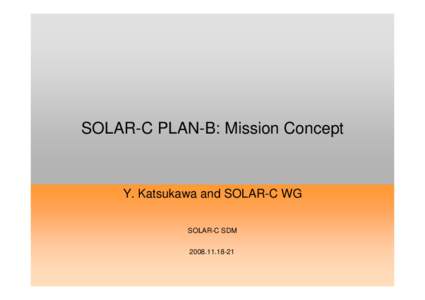 Microsoft PowerPoint - planB_20081120_katsukawa.ppt