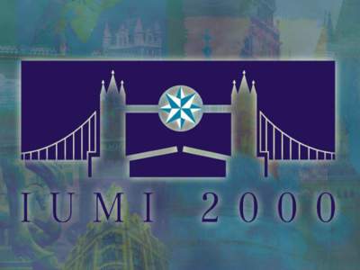 IUMI 2000 Conference  Structural Design Challenges of Large Cruise Ships