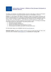 Microsoft Word - Call for LOI_European partners.doc