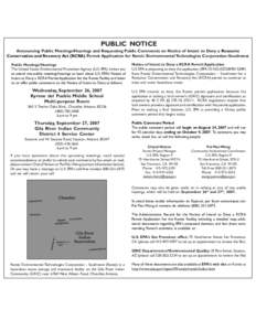 Romic Environmental Technologies Corporation - Southwest Facility