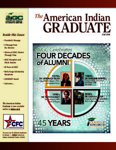 The Inside this Issue: • President’s Message • A Message from the Director • Stories of AIGC Alumni