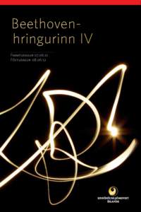 Beethovenhringurinn iv Fimmtudagur[removed]Föstudagur[removed] Sinfónía nr. 8 er tæplega hálftíma löng en Sinfónía nr. 9 tekur ríflega klukkustund í flutningi. Tónleikagestir eru beðnir um að klappa aðei