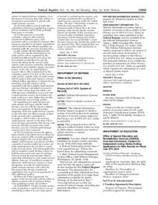 Office of Special Education and Rehabilitative Services (OSERS); Overview Information; Centers for Independent Living; Notice Inviting Applications for New Awards for Fiscal Year (FY) 2010, CFDA Numbers 84.400A and 84.13