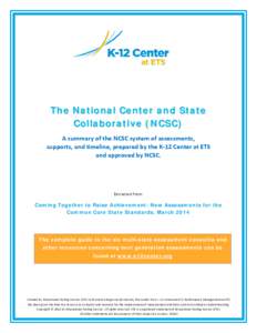 Evaluation methods / Standards-based education / Formative assessment / Educational assessment / STAR / E-assessment / Online assessment / Summative assessment / E-learning / Education / Evaluation / Educational psychology