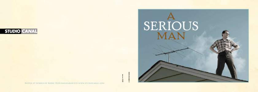 A SERIOUS MAN  adaptation photos et dossier de presse téléchargeables sur www.studiocanal.com