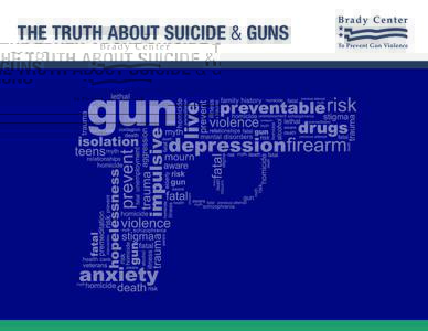 Gun politics / Gun violence in the United States / Suicide methods / Gun violence / Firearms / Suicide prevention / Suicide / Gun control / Gun laws in Australia