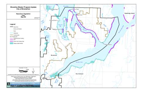 Shoreline Master Program Update City of Bremerton Rocky Point Bainbridge Island