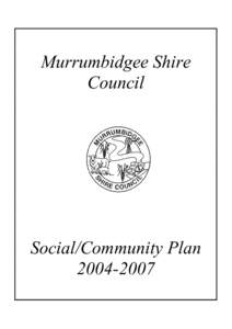 Murrumbidgee Shire Council Social/Community Plan