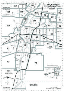 SWMLS Service Areas Albuquerque & Central Bernalillo County AREA 10  NAME