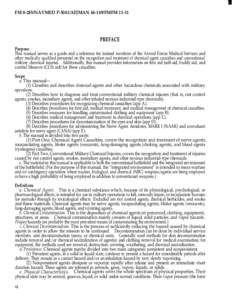 FM[removed]NAVMED P-5041/AFJMAN[removed]FMFM[removed]PREFACE Purpose This manual serves as a guide and a reference for trained members of the Armed Forces Medical Services and other medically qualified personnel on the recog