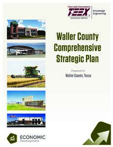 Waller County Comprehensive Strategic Plan Prepared for:  Waller County, Texas