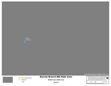 Bonnie Branch Middle School Walk Area Map[removed]