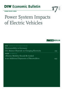 ECONOMY. POLITICS. SCIENCE.  17 Power System Impacts of Electric Vehicles