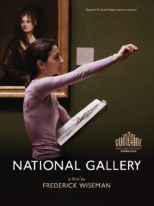 Zipporah Films and Idéale Audience present  NATIONAL GALLERY a film by  Frederick Wiseman