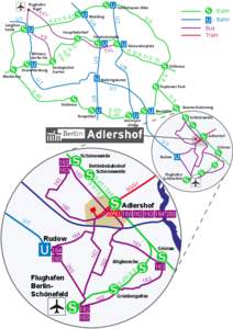 Flughafen Tegel S  Charlottenburg