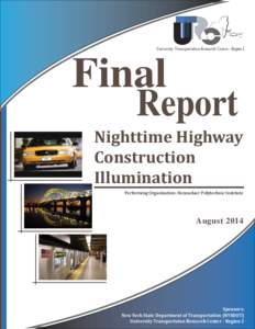 University Transportation Research Center - Region 2  Final Report