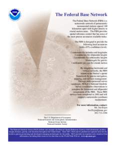 Orthometric height / National Spatial Reference System / U.S. National Geodetic Survey / Latitude / Geographic coordinate system / Geodesy / Cartography / Measurement