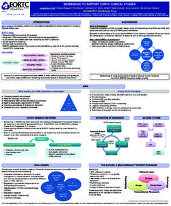 BioBanking to support EortC CliniCal studiEs Jacqueline a. Hall1, roberto salgado2, Fred sweep3, John Martens4, stefan sleijfer4, nadia Harbeck5, denis lacombe1, Maria grazia daidone6 and the EortC pathoBiology group Eur