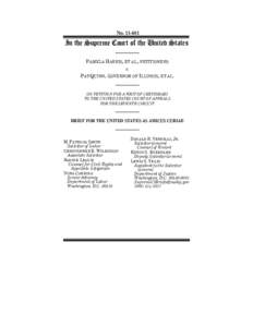 No[removed]: Harris v. Quinn - Amicus (Invitation)