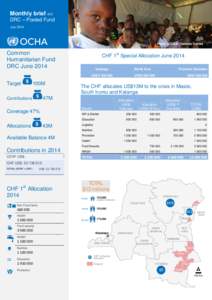 Military of the Democratic Republic of the Congo / Masisi / North Kivu / Democratic Forces for the Liberation of Rwanda / RRMP / Central Emergency Response Fund / Pweto / Aid / Democratic Republic of the Congo / Political geography / Africa