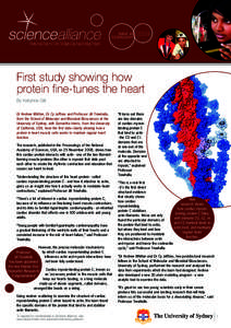 Issue 42 FEBRUARY[removed]THE FACULTY OF SCIENCE NEWSLETTER