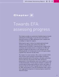 EFA Global Monitoring Report  2 0