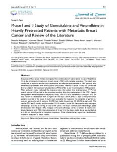 Carbamates / Alkaloids / Alkylating antineoplastic agents / Eli Lilly and Company / Gemcitabine / Docetaxel / Metastatic breast cancer / Capecitabine / Vinorelbine / Chemistry / Medicine / Organofluorides