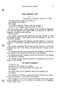 1949 State of the State Address