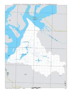 Chambers/Clover Water Resource Inventory Area (WRIA) #12 Township/Range/Section  K IN G P IE R C E  10