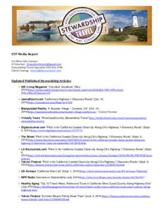 Microsoft Word - STP Media Report[removed]pg 1