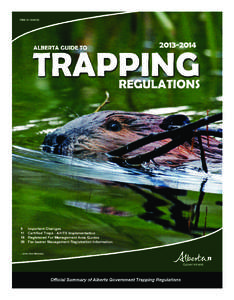 Biology / Trapping / Fur / Hunting / Animal trapping / Fur Institute of Canada / Fisher / Muskrat / Game warden / Fur trade / Zoology / Animal rights